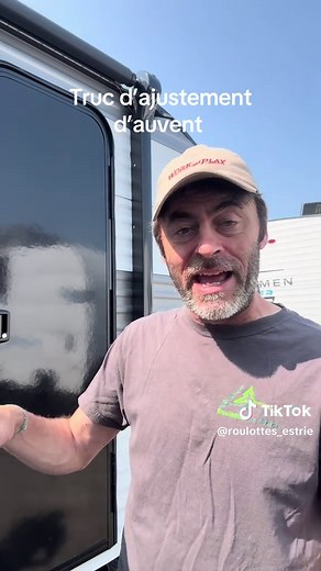 Trucs d’ajustement d’auvent pour le camping