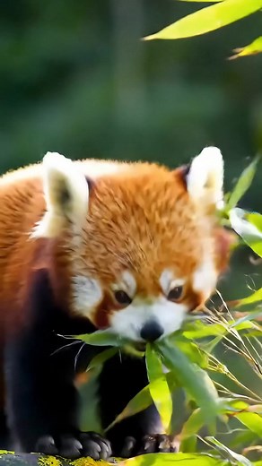 Beautiful lovely Red Panda . The cutest among the panda breed . 🐼🐼🐼 #wildlife #wildanimals #wildlifephotography #animals #animallover #animalphotography #viralanimals #viralvideo #panda #redpanda | Chhim SeakLim