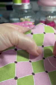 Cottage Chic Pink Finger Pot Holders: Handmade Kitchen Potholder Set - Etsy