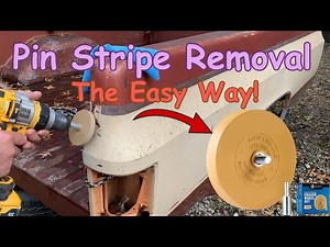 How to Remove Old Pinstripes Without Damaging Paint | Patina-Safe Method