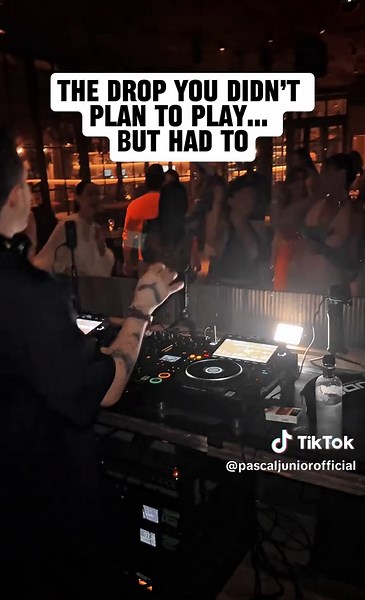 That drop you didn’t plan to play … but had to 🫠 #pascaljunior #melodic #ibiza #dj #afrohouse #pascal #melodichouse