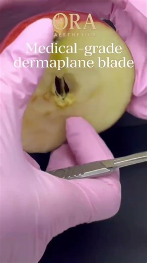 Professional Dermaplaning vs Store Bought