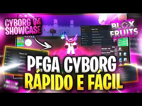 ✅ HOW TO GET THE CYBORG RACE V1, V2 and V3 COM SCRIPT and BLOX FRUITS