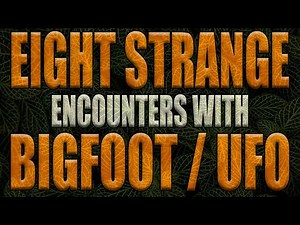 Eight True Bigfoot / UFO Stories