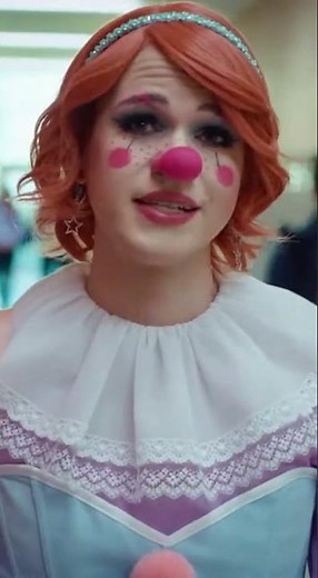 Clown Makeover by Bullies #mtf #transformation crossdress #makeup tgirl #boytogirl #femboy #college