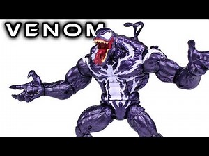 Marvel Legends MONSTER VENOM BAF Action Figure Review