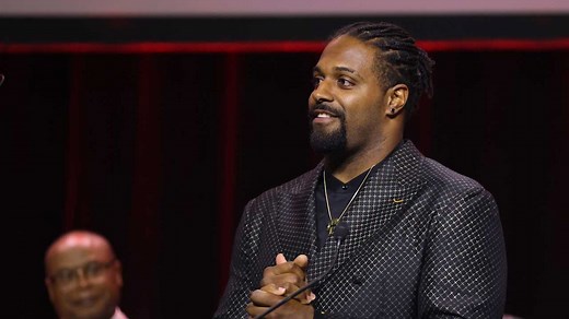 Recap: Cam Jordan honored with 2025 Bart Starr Award at Super Bowl Breakfast