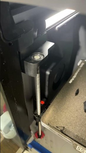 Z axis seal location on Bambu lab x 1 carbon