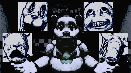 【FNAF 1 Remake】全LV20自制夜