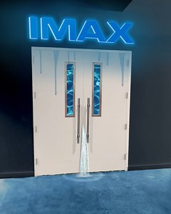 POV: you walk by the IMAX theatre while Avatar: The Way of Water is playing. | IMAX