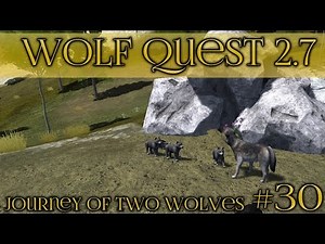 Spring Litters of Wolf Pups!! 🐺 Wolf Quest 2.7 - Brothers Journey || Episode #30