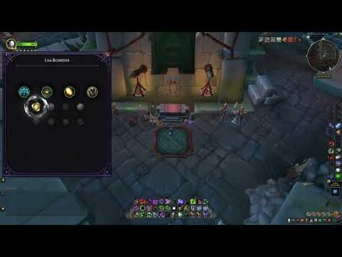 Relaxing Flow - Altar of Blessings Sacred Buffet Devotee, WoW Midnight