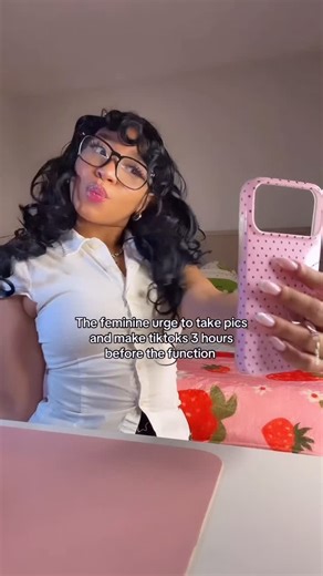 Azaila 🍓🪽 on Instagram: "The cutesy pictures have to be taken now or else I’ll forget later 💔🥀 🍓 🍓 🍓 🏷️: #explorepage #explore #relatable #girlythings #feminineurge"