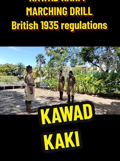 Kawad Kaki: Traditional Marching Drill in Malaysia