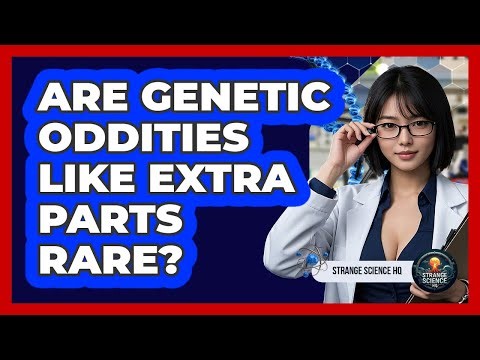 Are Genetic Oddities Like Extra Parts Rare?