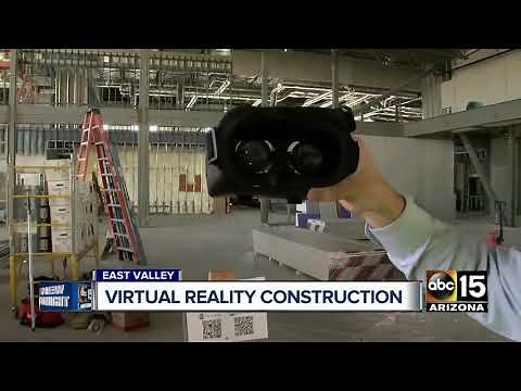 Virtual reality construction