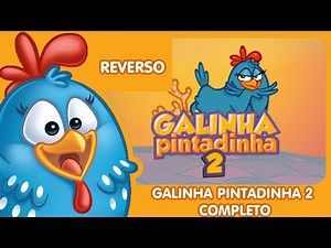 Galinha Pintadinha 2 reverso