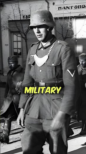 What's that Metal Thing German Soldiers was wearing Around his Neck?