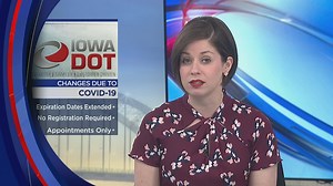 Iowa DOT making some changes due to COVID-19