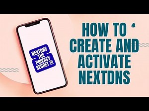 How to Activate NextDNS on Android | Block Ads Websites Trackers & Malware