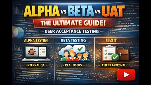 Alpha vs Beta Testing vs UAT: The Ultimate Guide to User Acceptance Testing | Pankaj Sharma