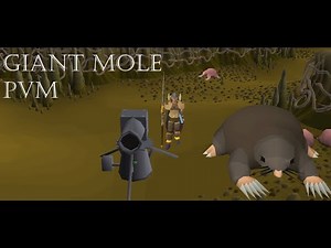 OSRS - Giant Mole PvM