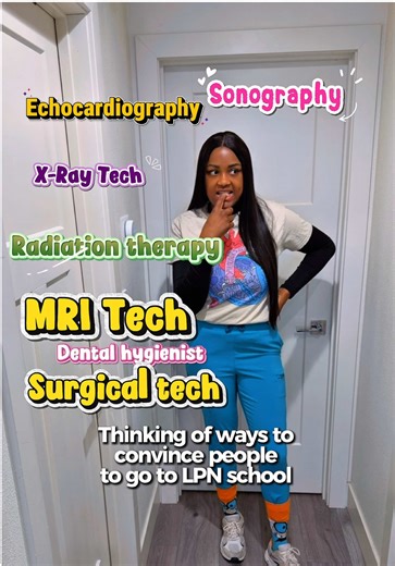 You don’t have to be a nurse and these are available associate degree options.