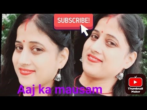 Aaj ka mausam Anima Anand new vlog #viralvideo #vlog #viral #video #viral