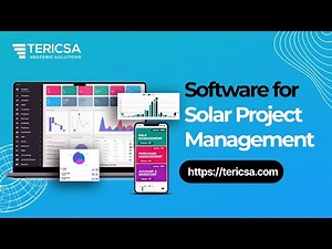 Solar Project Management & Inventory Control Software | All-in-One Solution by Tericsa