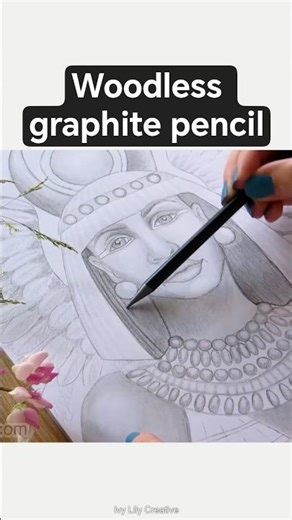 What is this black pencil in your drawing set?