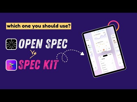 OpenSpec VS SpecKit: Which AI Development Framework is Worth Your Time? Live Comparison