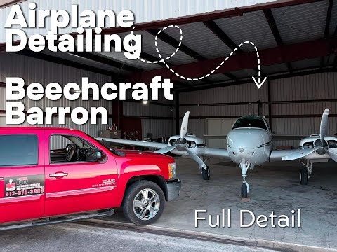 Aviation Detailing: Beechcraft Baron