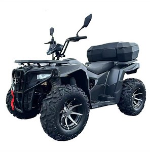 [Hot Item] EEC 72V 10000W Lithium UTV Electric Farm ATV Quad for Hunting