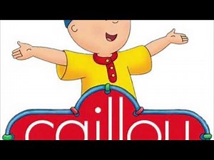 Caillou Theme Song Cover