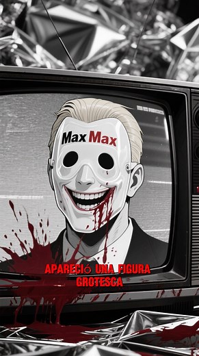 El “Max Headroom Incident” ocurrió en 1987, cuando una señal de televisión fue hackeada por una figura con una máscara inquietante Durante segundos, el personaje distorsionado habló frases sin sentido y desapareció sin dejar rastro Nunca se descubrió quién lo hizo, ni cómo lograron tomar control de la señal Una de las mayores leyendas urbanas del mundo audiovisual, donde el miedo se coló en las pantallas de millones de hogares #NoApaguesLaLuz #MaxHeadroomIncident #MisteriosDeLaTelevisión #Hackeo