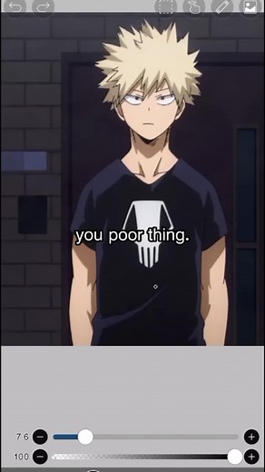 You like being humiliated though, don't you? 😋 #ghostface #youpoorthing #trending #bakugou #fypp #fypシ