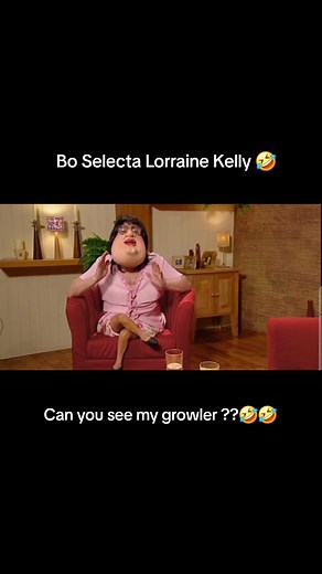 Bo Selecta Comedy Skit with Lorraine Kelly - Hilarious Throwback Moment!