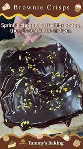 🍫 Air Fryer Brownie Crisps!
