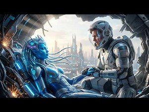 Inside the Crashed Ship a Blue-Skinned Alien Looked at the Human Captain and Whispered You Came Back