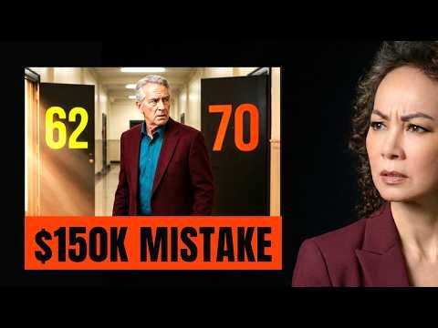 The $150,000 Social Security Mistake Most People Make