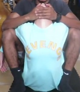 Camel clutch on flexible lass