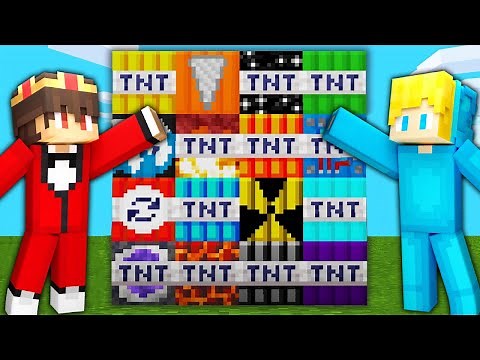 Minecraft: Lucky TNT Mod (100+ TNTs Atombombe, Vulkan TNT, Naturkatastrophen)