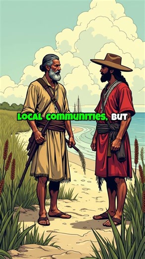 The Croatoan Mystery: The Vanished Colony and Its Single Word Enigma #mystery #history #roanoke