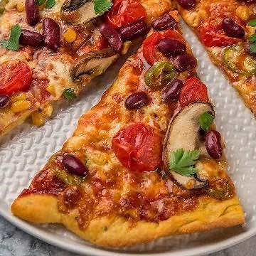 Hot Chorizo Mexican Pizza