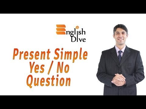 Present Simple Yes/No Question