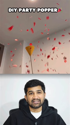 DADA's Challenge | Fun DIY Party Popper in Minutes 🎉🥳 | Instagram
