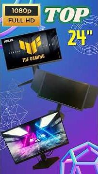 TOP 24" FHD Gaming Monitors that I've TESTED 🖥️ #gamingmonitor