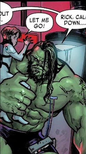 Why Hulk Killed Hercules and Became the Maestro