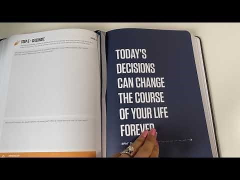 Life Planner Detailed Flip-Through | Tony Robbins RPM Rapid Planning Method System Box Set Review