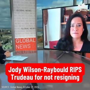 Jody Wilson-Raybould doesn't think it's in Trudeau's nature to be self-reflective. That's an understatement! 😂 | Canada Proud